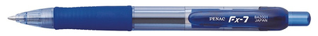 Długopis żelowy Penac FX-7 0.7mm niebieski