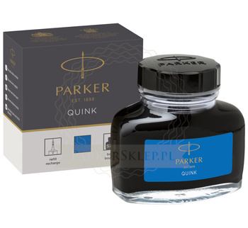 ATRAMENT PARKER QUINK 57ml NIEBIESKI ZMYWALNY