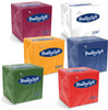 Serwetki BulkySoft 24x24cm 2w celulozowe granatowe (100)
