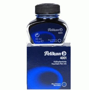 Atrament Pelikan czarno-niebieski 30ml