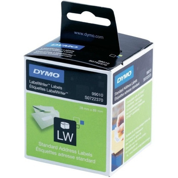 ETYKIETY DYMO LABELWRITER™ 89x28mm BIAŁE (2)