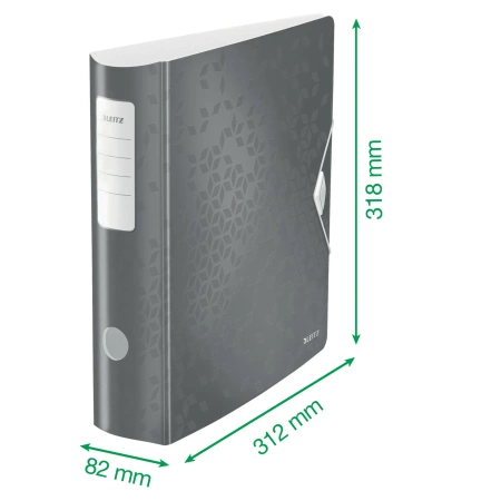 SEGREGATOR LEITZ ACTIVE WOW 180° A4/75mm NIEBIESKI