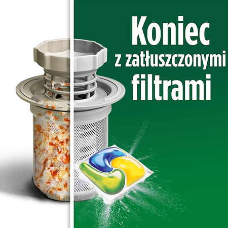 Kapsułki do zmywarki Fairy Platinium All in one Lemon (28) 