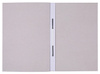 Skoroszyt OFFICE PRODUCTS Budget, karton, z oczkiem, nadruk, 1/1, A4, 250gsm, biały