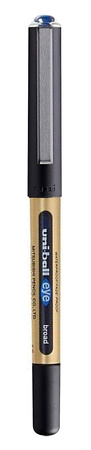 Pióro kulkowe Uni UB-150-10 (wkład czerwony) złote
