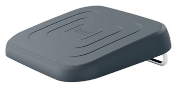 Podnóżek Leitz Ergo regulowany szary