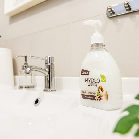 Mydło w płynie Clinex 500ml migdałowe