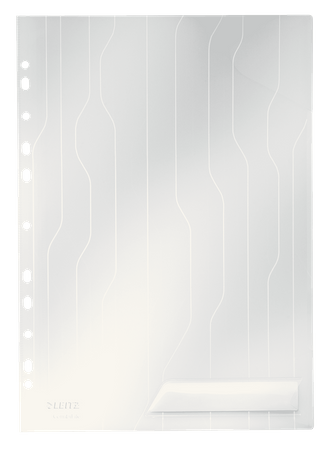 FOLDER LEITZ COMBIFILE A4 BIAŁY TRANSPARENTNY (5)