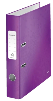 Segregator Leitz 180° Wow A4/50mm fioletowy