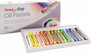 PASTELE OLEJNE PENTEL 16 KOLORÓW