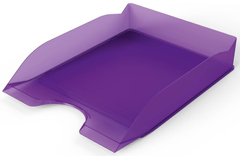 Półka na dokumenty Durable Basic A4 transparentna