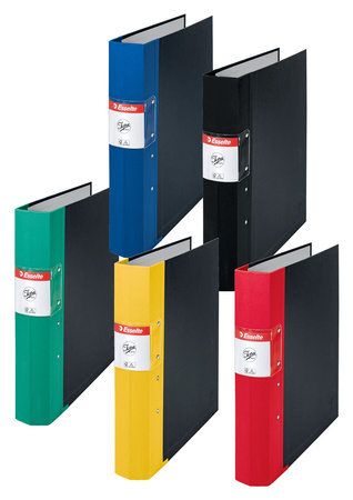 Segregator Esselte Jopa A4/60mm zielony
