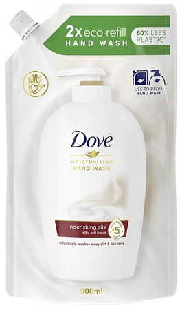 Mydło w płynie Dove 500ml zapas Nourishing silk