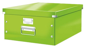 PUDŁO LEITZ CLICK&STORE 369*200*482mm ZIELONE