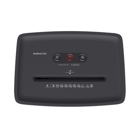 NISZCZARKA HP ONESHRED 15CC JASNOSZARA