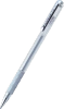 Długopis żelowy Pentel Hybrid Gel Grip K118 srebrny
