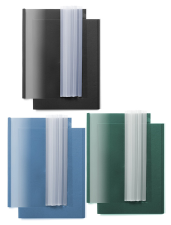 Zestaw do oprawy dokumentów Dovre Express A4/9.5mm czarny (8)