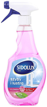 Płyn do szyb Sidolux 500ml Flower