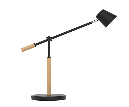 Lampka na biurko Unilux Vicky czarna