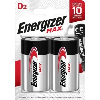 Baterie Energizer Alkaline Power D LR20 1.5V (2)