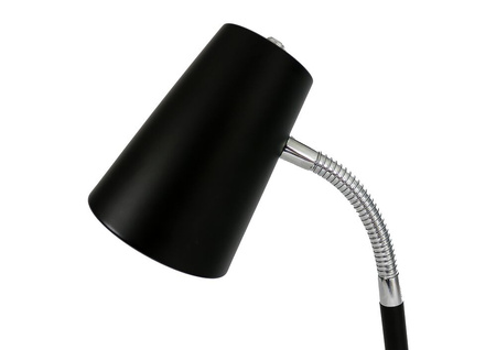 Lampka na biurko Unilux Flexio 2.0 Led czarna