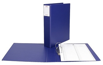 Segregator do akt osobowych Biurfol A4/5.5cm 2R GRANATOWY