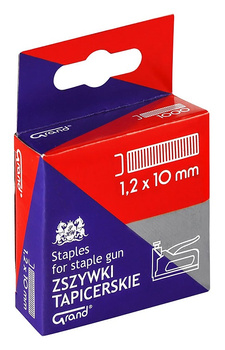 Zszywki tapicerskie Grand 1.2x10mm (1000)