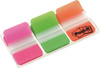 ZAKŁADKI POST-IT 25*38mm 3 KOLORY (3*22)