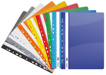 Skoroszyt wpinany Donau A4 PCV zielony (10)