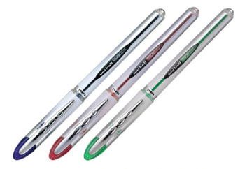 Pióro kulkowe Uni UB-200 czerwone