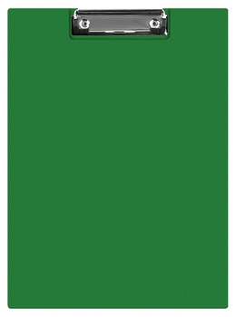 Teczka z klipem Donau A4 zielona