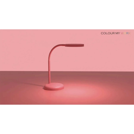 Lampka na biurko Maul Joy LED różowa