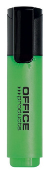 Zakreślacz fluorescencyjny OFFICE PRODUCTS, 2-5mm (linia), zielony
