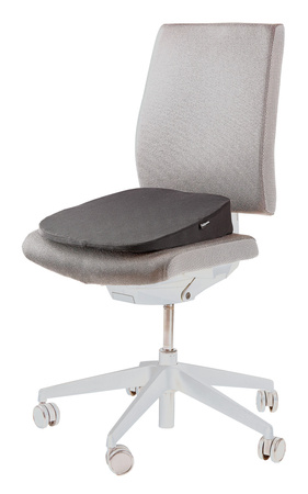 Poduszka do siedzenia Fellowes Breyta czarna