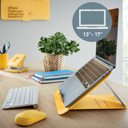Podstawa pod laptop Leitz Ergo Cosy ciepły żółty