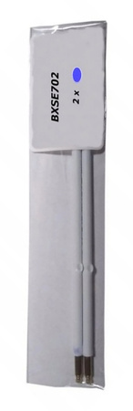 Wkłady do długopisu Pentel BXSE702 błękitne (2)