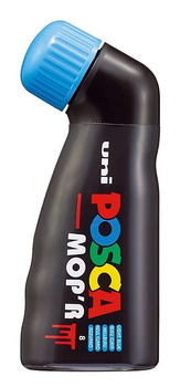 Marker z farbą plakatową Uni POSCA PCM-22 jasnoniebieski