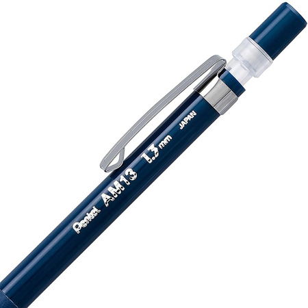 Ołówek automatyczny Pentel AM13 1.3mm niebieski