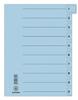 Przekładka DONAU, karton, A4, 235x300mm, 0-9, 1 karta z perforacją, zielona