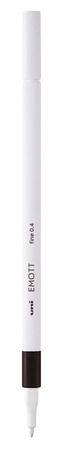 Cienkopis Uni Emott 0.4mm jasnozielony