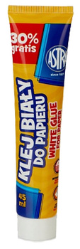 Klej w tubce Astra 45ml do papieru biały