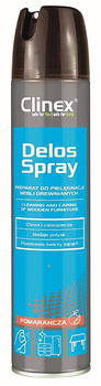 Spray do pielęgnacji i czyszczenia mebli drewniany
