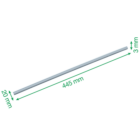 PODKŁADKA DO CIĘCIA DO TRYMERA LEITZ PRECISION OFFICE A4+ (2)