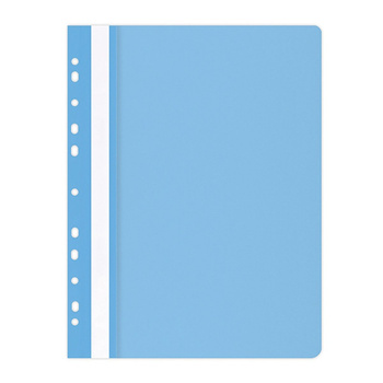 Skoroszyt wpinany Office Products A4 PP jasnoniebieski (25)