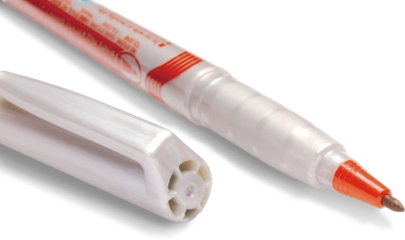 MARKER DO CD/DVD PENTEL CZERWONY