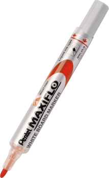 Marker do tablic Pentel Maxiflo MWL5S czerwony