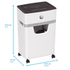 NISZCZARKA HP ONESHRED 15CC JASNOSZARA