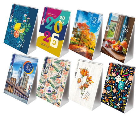 Kalendarz Michalczyk i Prokop A5