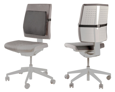 Poduszka pod plecy Fellowes Breyta Comfort czarna