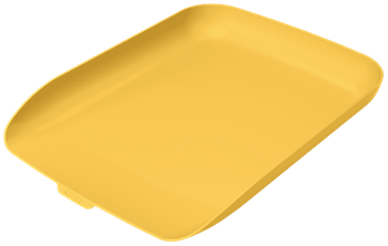 Półka na dokumenty Leitz Cosy A4 żółta